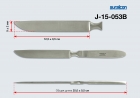 Нож ампутационный по Листону Н-39 J-15-053В