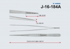 Пинцет анатомический П-59 J-16-184А